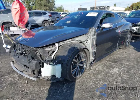 2019 Infiniti Q60 3.0T Luxe from USA, damaged, VIN JN1EV7EK8KM231902